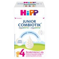 HiPP Junior Combiotik 4 Produkt na bazie mleka dla małych dzieci po 2. roku, 550 g