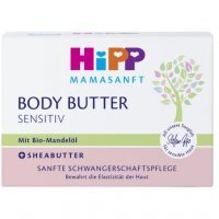 HIPP MAMASANFT SENSITIVE Masło do ciała dla kobiet w ciąży 200 ml