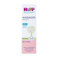 HiPP Mamasanft Sensitive Olejek do masażu, 100ml