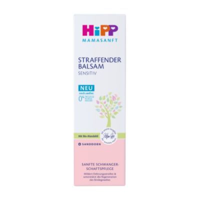 HiPP Mamasanft Sensitive Ujędrniający balsam na rozstępy, 150ml