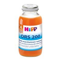 HiPP ORS 200 Kleik marchwiowo-ryżowy po 4. miesiącu, 200ml