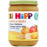 HiPP Owoce z kleikiem z pełnego ziarna zbóż BIO, 190 g