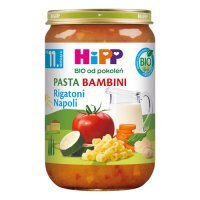 HiPP Rigatoni Napoli BIO, 220 g