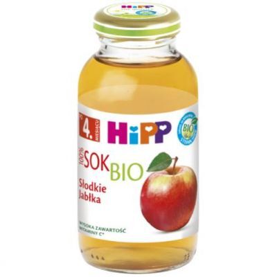 HiPP Sok Słodkie Jabłka BIO, 200 ml