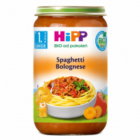 HiPP Spaghetti Bolognese BIO, 250 g