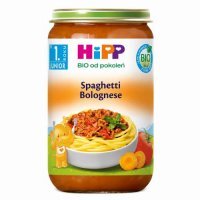 HiPP Spaghetti Bolognese BIO, 250 g