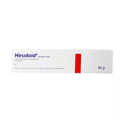 HIRUDOID Żel, 40 g (DELFARMA)
