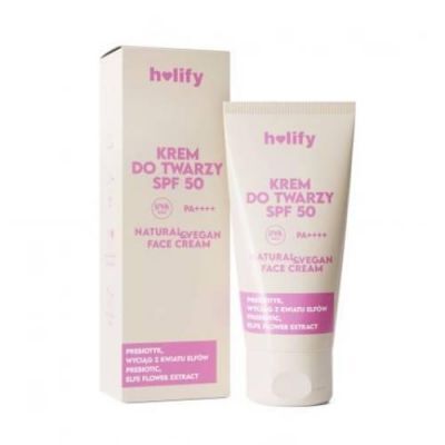 HOLIFY Krem do twarzy SPF50, 50ml