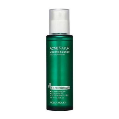 HOLIKA HOLIKA ACNENATOR Clearing Solution Oczyszczające serum do skóry trądzikowej i problematycznej, 100ml