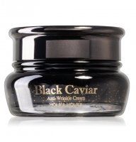 HOLIKA HOLIKA BLACK CAVIAR ANTI-WRINKLE CREAM Krem przeciwzmarszczkowy z kawiorem 50 ml