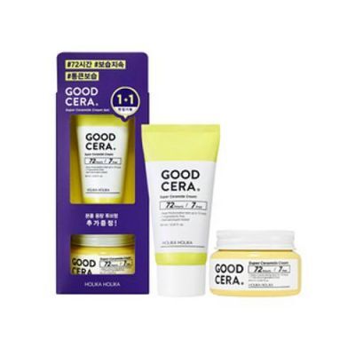 HOLIKA HOLIKA GOOD CERA Zestaw kremów do twarzy z ceramidami, 2x60ml
