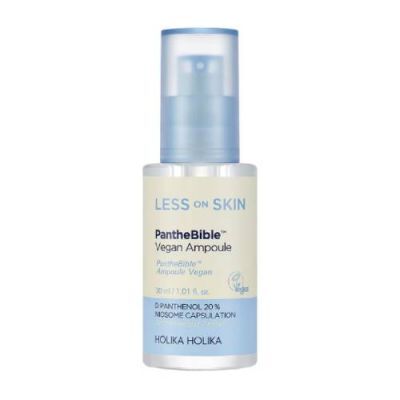 HOLIKA HOLIKA Less on Skin Panthebible Vegan Ampoule Łagodząca ampułka do skóry wrażliwej, 30ml