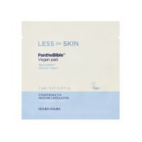 HOLIKA HOLIKA Less on Skin Panthebible Vegan Pad Łagodzące płatki do twarzy, 2 szt.