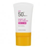HOLIKA MAKE UP Sun Cream Tonujący krem przeciwsłoneczny pod makijaż SPF50PA++++ 60 ml