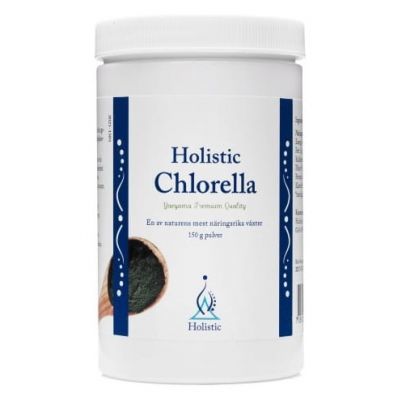 HOLISTIC Chlorella pulver zielona Alga 150 g