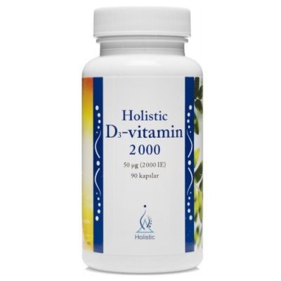 HOLISTIC D-vitamin 2000 90 kapsułek
