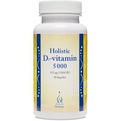 HOLISTIC D-vitamin 5000  90 kapsułek
