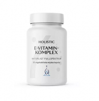 HOLISTIC E-vitamin 30 kapsułek