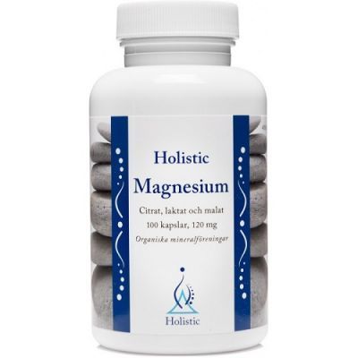 HOLISTIC Magnesium 120 mg 100 kapsułek