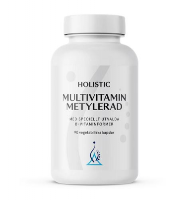 HOLISTIC Multivitamin Metylerad zestaw witamin 90 kapsułek