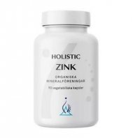 HOLISTIC Zink 12,5 mg 90 kapsułek DATA WAŻNOŚCI