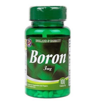 HOLLAND & BARRETT Bor 3 mg 100 tabletek