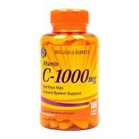 HOLLAND &amp; BARRETT Witamina C 250 mg z Dziką Różą 100 tabletek