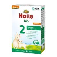 HOLLE Bio 2 Mleko kozie następne od 6 mies. życia, 400g
