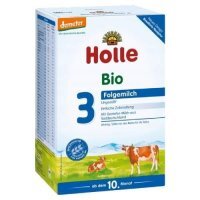 HOLLE Bio 3 Mleko następne od 10 mies. życia, 600g  KRÓTKA DATA 31.10.2024