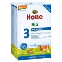 HOLLE Bio 3 Mleko następne od 10 mies. życia, 600g