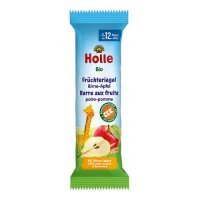 HOLLE Bio Batonik owocowy jabłko- gruszka, 1szt.