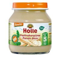 HOLLE Bio Danie dla niemowląt Purée z pasternaka, 125g