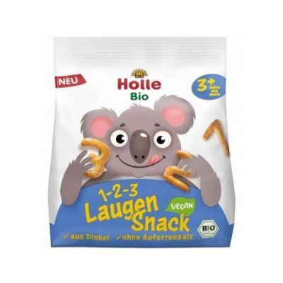 HOLLE BIO Paluszki orkiszowe Cyferki 3+, 80g KRÓTKA DATA 22.03.2026