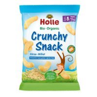 HOLLE Chrupki jaglane Bio, 25g