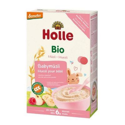 HOLLE Kaszka musli z owocami bezmleczna Bio, 250g