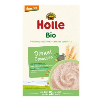 HOLLE Kaszka orkiszowa pełnoziarnista Bio, 250g