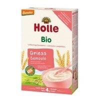 HOLLE Kaszka pszenna pełnoziarnista Bio, 250g