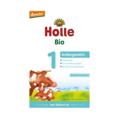 HOLLE Mleko Bio w proszku 1, 400g