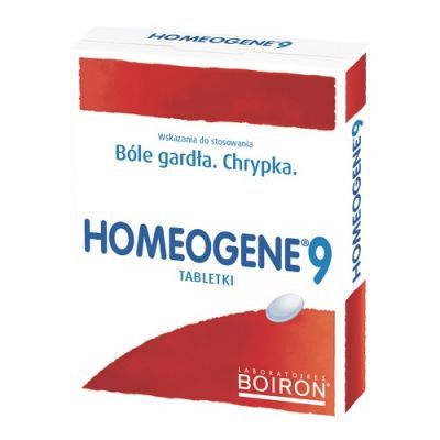HOMEOGENE 9 60 tabletek BOIRON