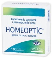 HOMEOPTIC krople do oczu 10 minimsów po 0,4 ml