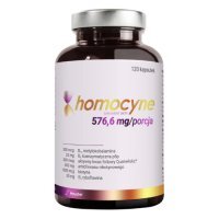 HOMOCYNE B-complex 576,6 mg 120 kapsułek