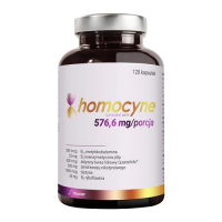 HOMOCYNE B-complex 576,6 mg 120 kapsułek