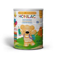 HONILAC JUNIOR ADVANCED preparat oparty na pełnym mleku dla dzieci 3 -14 lat 400 g DATA 31.08.2022