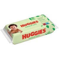 HUGGIES Natural Care Chusteczki nawilżane - 56szt. KRÓTKA DATA 31.12.2024