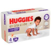 HUGGIES Pieluchomajtki Elite Soft rozmiar 4 (9-14kg), 38szt.
