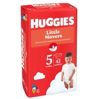 HUGGIES Pieluchy Ultra Comfort Jumbo Pack 5 (11-25kg), 42szt.