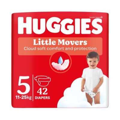 HUGGIES Pieluchy Ultra Comfort Jumbo Pack 5 (11-25kg), 42szt.