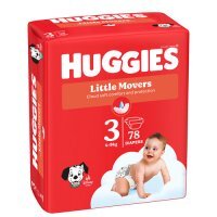 HUGGIES Pieluchy Ultra Comfort rozmiar 3 (5-9kg), 78szt
