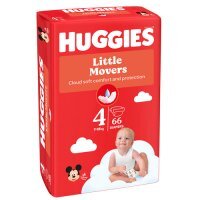 HUGGIES Pieluchy Ultra Comfort rozmiar 4 (7-18 kg), 66szt.