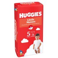 HUGGIES Pieluchy Ultra Comfort rozmiar 5 (12-22kg), 58 szt.